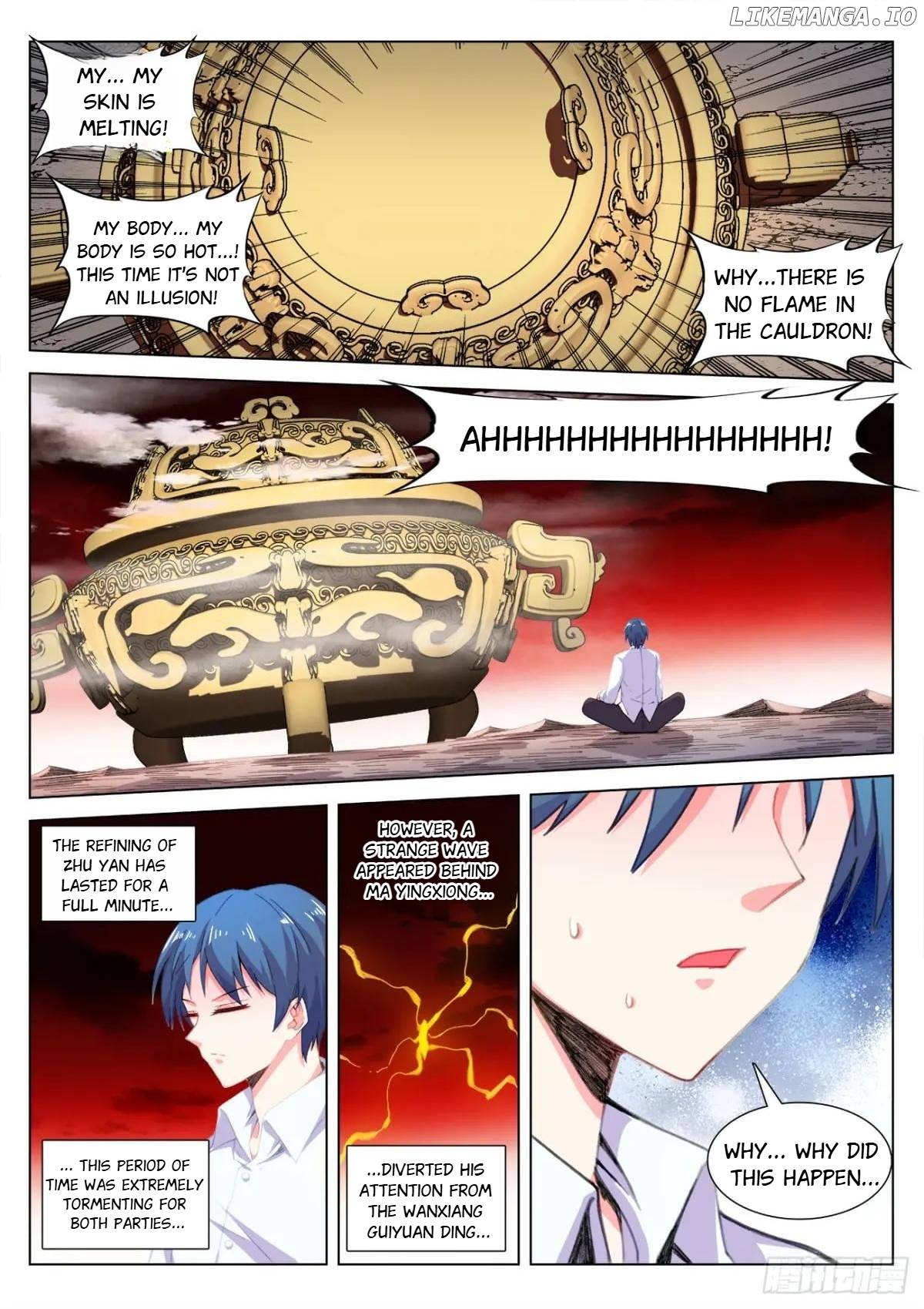 My Cultivator Girlfriend Chapter 818 - page 11
